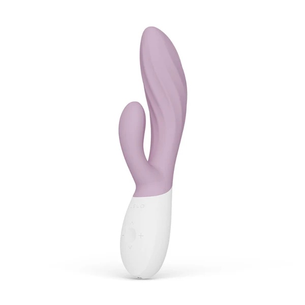 LELO - INA TWIST DOPPIO VIBRATORE A CONIGLIO PER IL PUNTO G E IL CLITORIDE ROSA