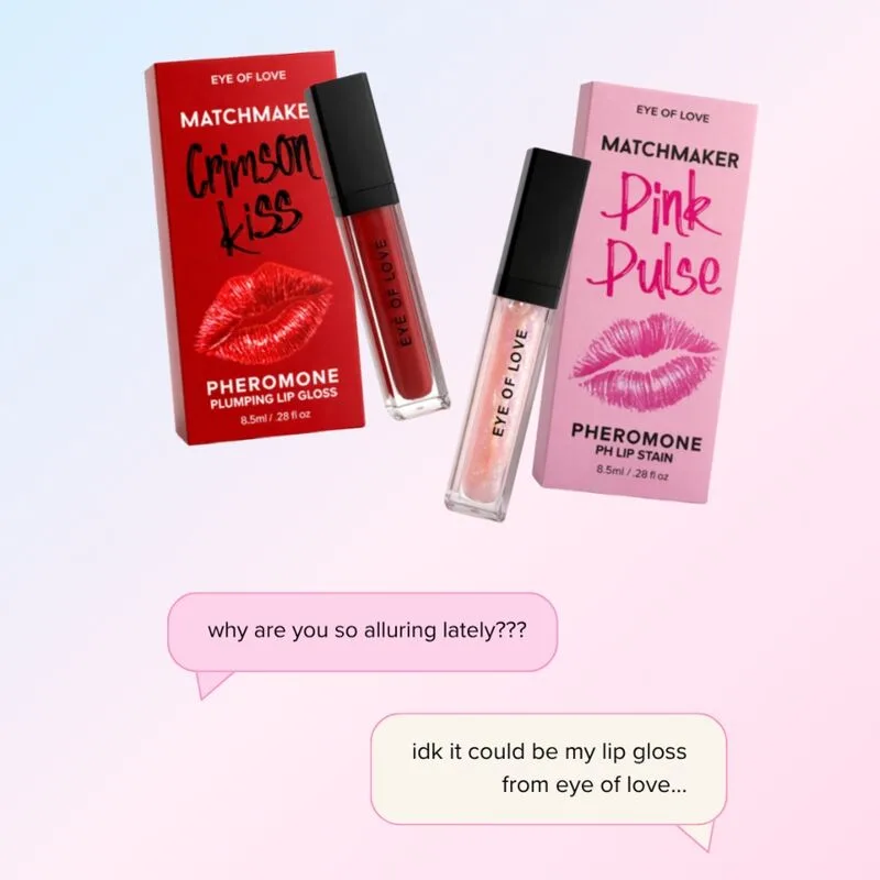 EYE OF LOVE - MATCHMAKER PINK PULSE PH ROSSETTO CON FEROMONI 8,5 ML