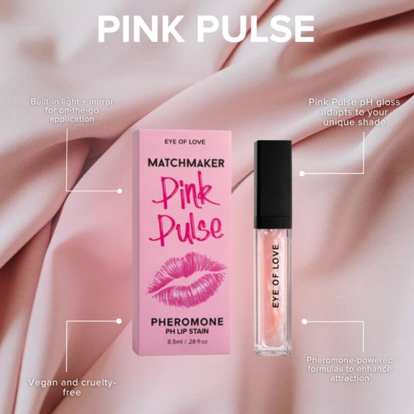EYE OF LOVE - MATCHMAKER PINK PULSE PH ROSSETTO CON FEROMONI 8,5 ML