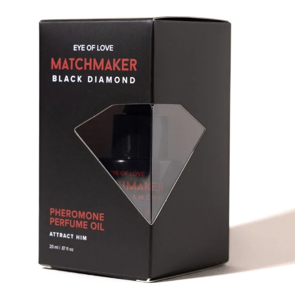 EYE OF LOVE - OLIO PROFUMATO AI FEROMONI DIAMANTE NERO MATCHMAKER 20 ML