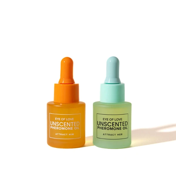 EYE OF LOVE - OLIO PROFUMATO CON FEROMONI PER UOMO, SENZA PROFUMO, 20 ML