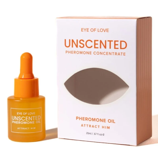EYE OF LOVE - OLIO PROFUMATO CON FEROMONI PER DONNA, SENZA PROFUMO, 20 ML