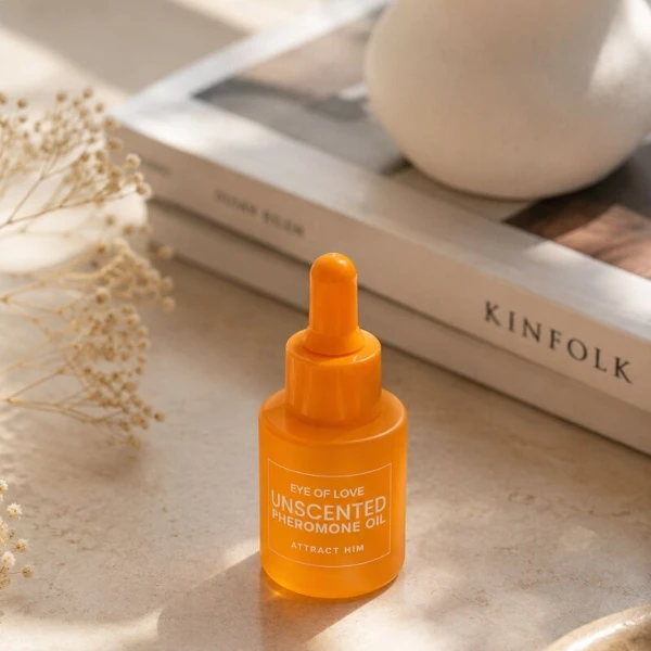 EYE OF LOVE - OLIO PROFUMATO CON FEROMONI PER DONNA, SENZA PROFUMO, 20 ML
