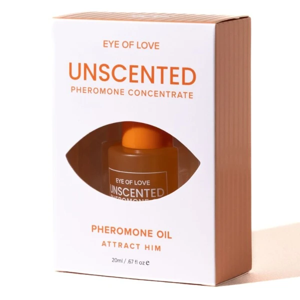 EYE OF LOVE - OLIO PROFUMATO CON FEROMONI PER DONNA, SENZA PROFUMO, 20 ML