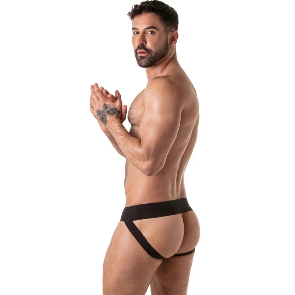 LOCKER GEAR - SOSPENSIONE CON FASCIA IN VITA LARGA ROSSA L