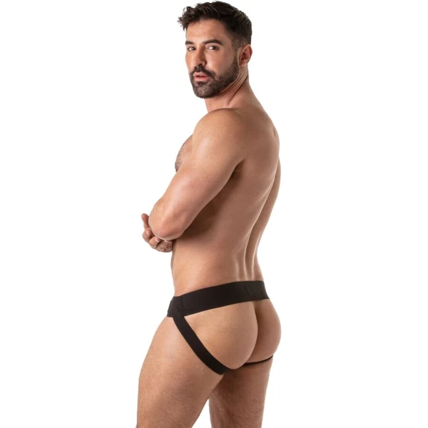 LOCKER GEAR - SOSPENSIONE CON FASCIA IN VITA LARGA NERA L