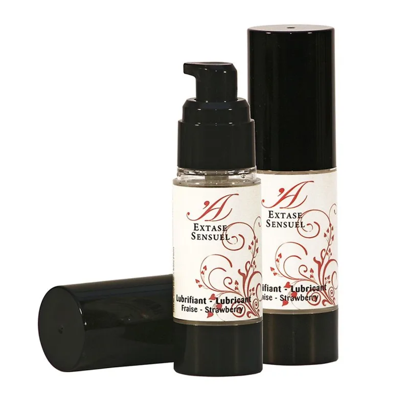 EXTASE SENSUAL - LUBRICANTE FRESA 30 ML