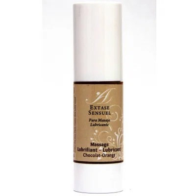 EXTASE SENSUAL - LUBRICANTE CHOCOLATE & NARANJA 30 ML