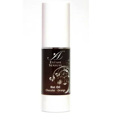 EXTASE SENSUAL - ACEITE ESTIMULANTE CHOCOLATE & NARANJA 30 ML