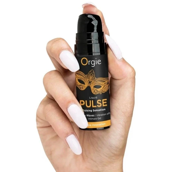 ORGIE - GEL INTIMO PULSANTE E BACIABILE 15 ML