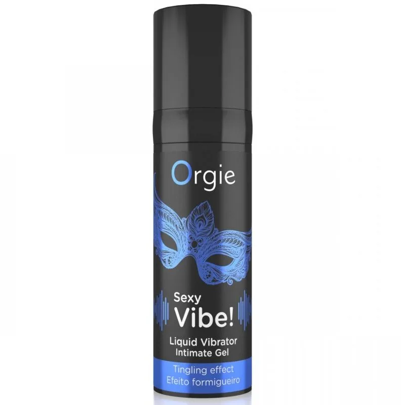 ORGIE - VIBRAZIONI SEXY! VIBRATORE LIQUIDO 15 ML