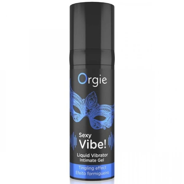 ORGIE - VIBRAZIONI SEXY! VIBRATORE LIQUIDO 15 ML
