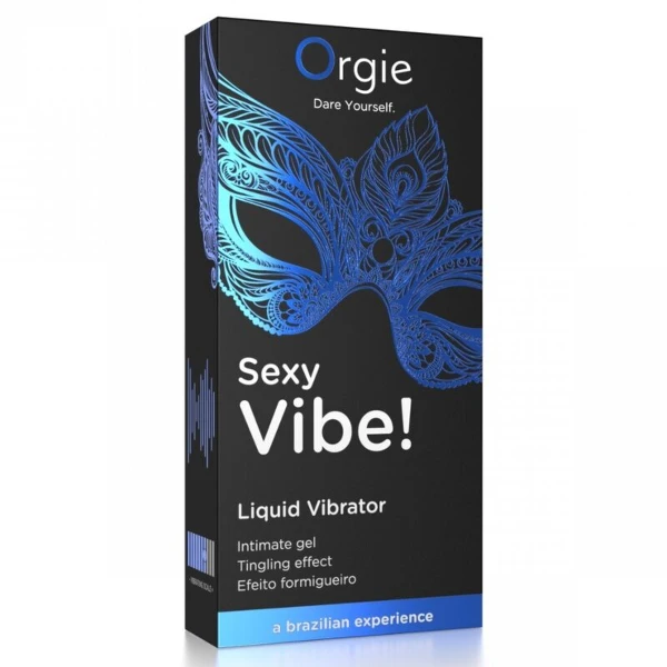 ORGIE - VIBRAZIONI SEXY! VIBRATORE LIQUIDO 15 ML
