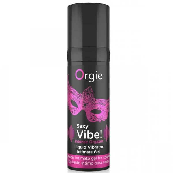 ORGIE - VIBRAZIONI SEXY! ORGASMO INTENSO SENSAZIONI MULTIPLE GEL INTIMO 15 ML