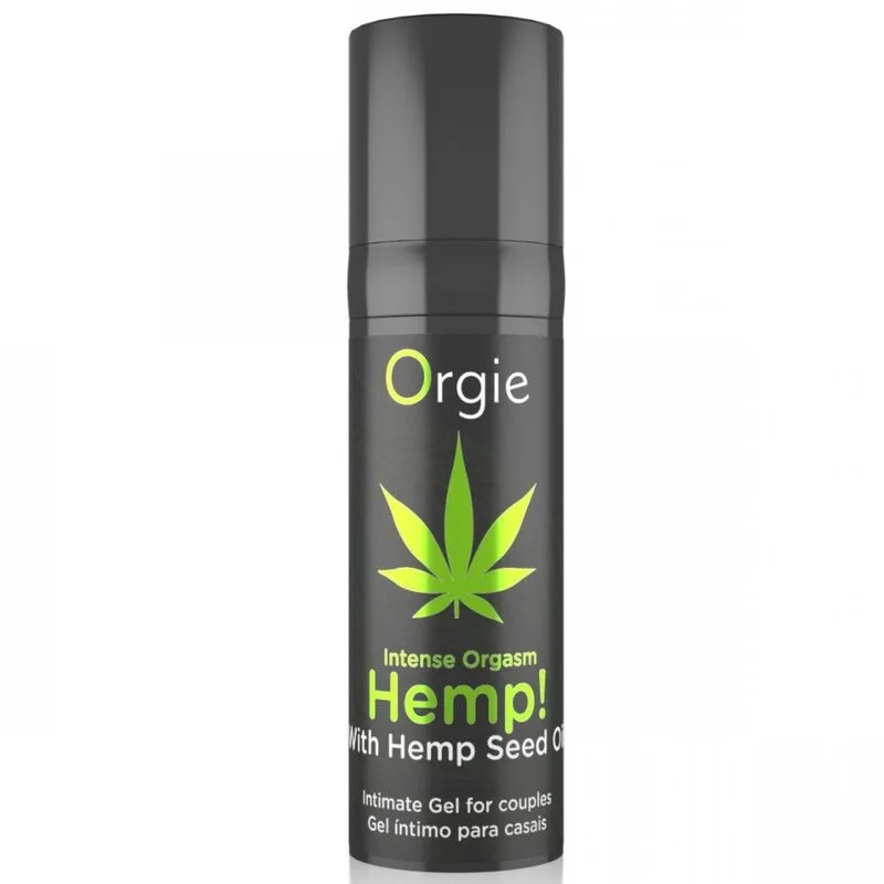 ORGIE - CANAPA! ORGASMO INTENSO SENSAZIONI MULTIPLE GEL INTIMO 15 ML