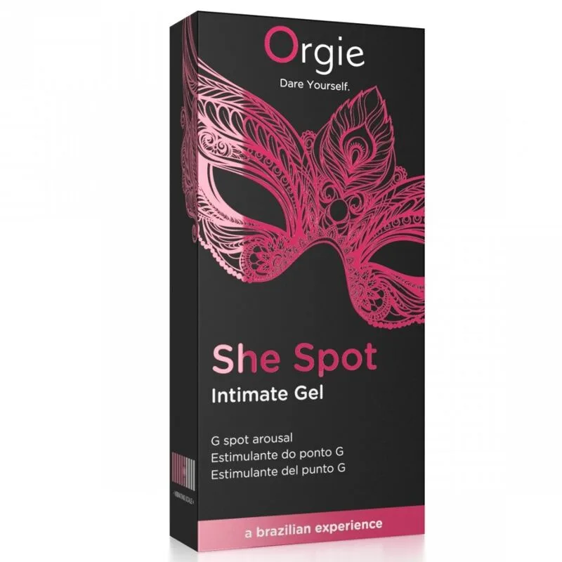 ORGIE - SHE SPOT G-SPOT GEL INTIMO ECCITANTE 15 ML