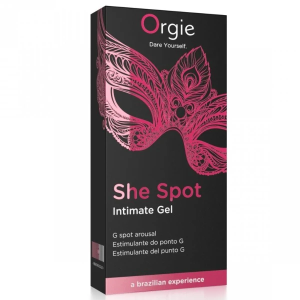 ORGIE - SHE SPOT G-SPOT GEL INTIMO ECCITANTE 15 ML