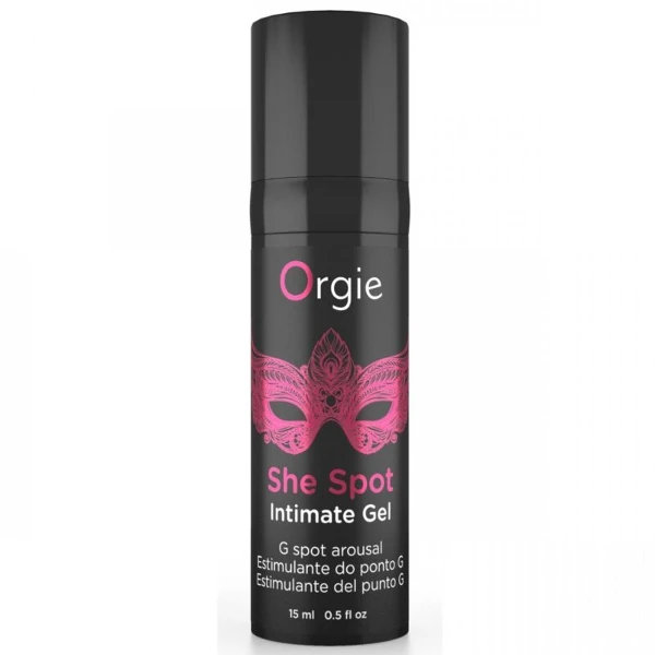 ORGIE - SHE SPOT G-SPOT GEL INTIMO ECCITANTE 15 ML