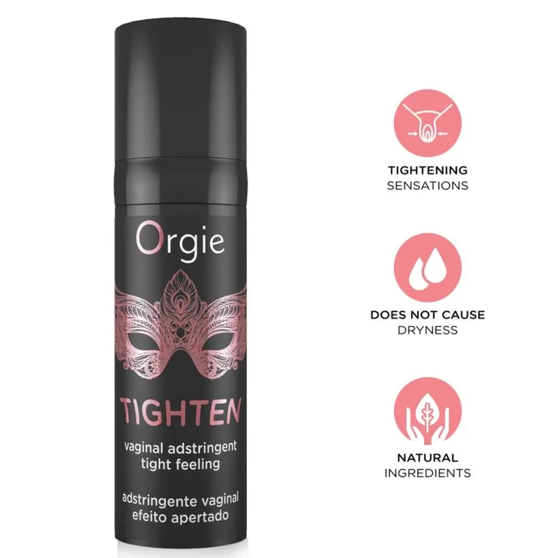 ORGIE - GEL RASSODANTE PER INTIMO, EFFETTO RASSODANTE, 15 ML