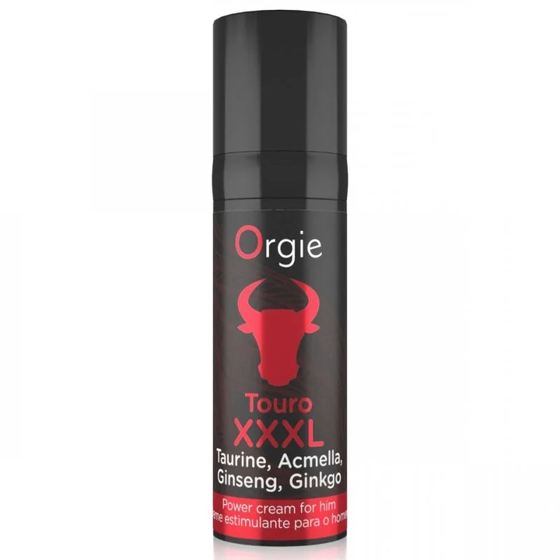 ORGIE - TOURO XXXL POTENZIATORE E INGRANDITORE DELL'EREZIONE 15 ML