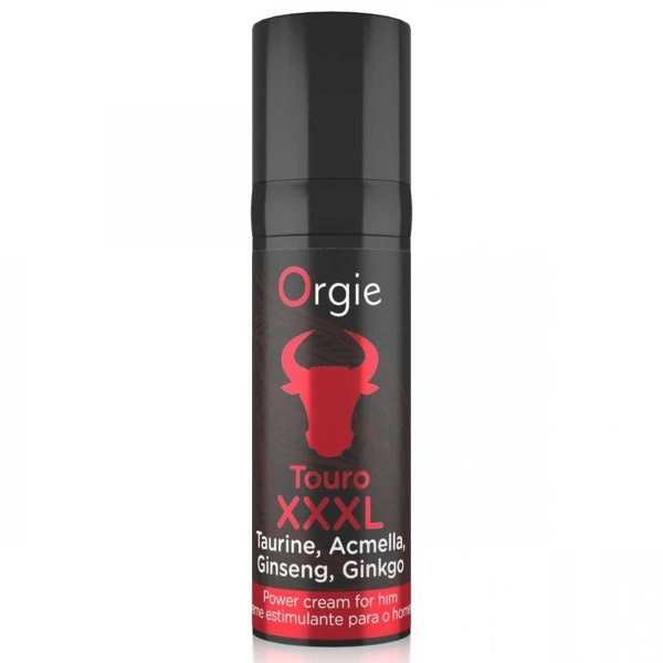 ORGIE - TOURO XXXL POTENZIATORE E INGRANDITORE DELL'EREZIONE 15 ML