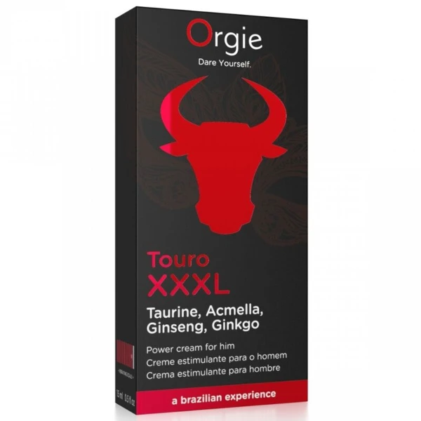 ORGIE - TOURO XXXL POTENZIATORE E INGRANDITORE DELL'EREZIONE 15 ML