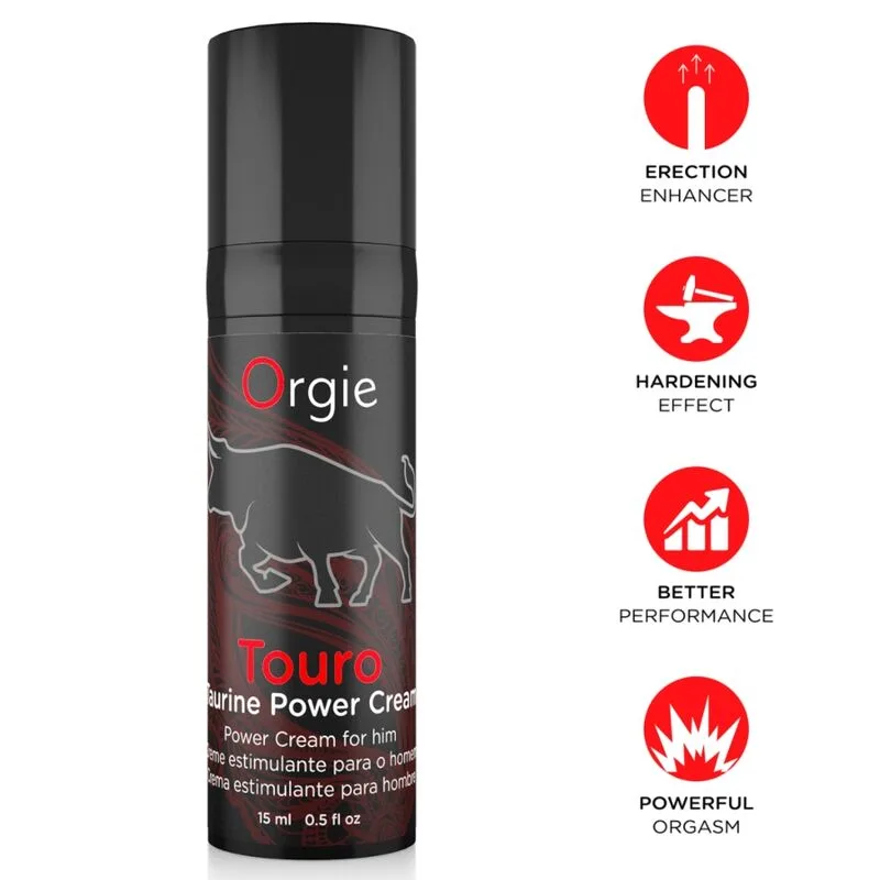 ORGIE - CREMA PER L'EREZIONE TOURO 15 ML