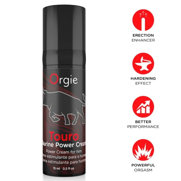 ORGIE - CREMA PER L'EREZIONE TOURO 15 ML