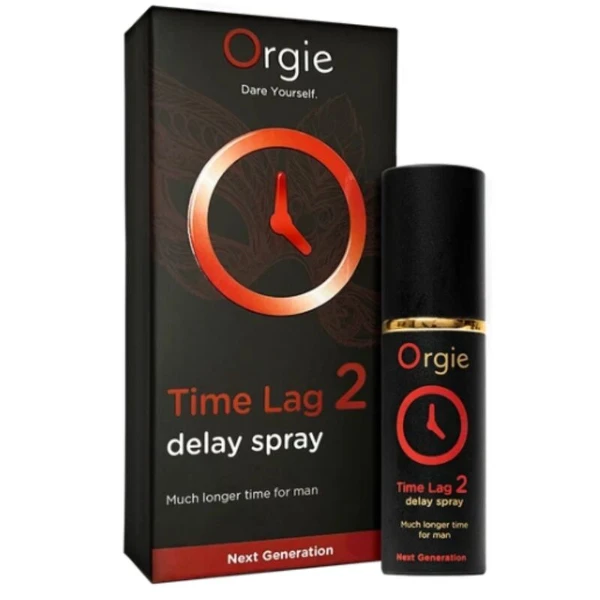 ORGIE - TIME LAG 2 RITARDO SPRAY ANESTETICO GRATUITO 10 ML