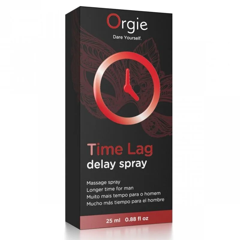 ORGIE - SPRAY A RITARDO TIME LAG ANESTETICO GRATUITO 25 ML