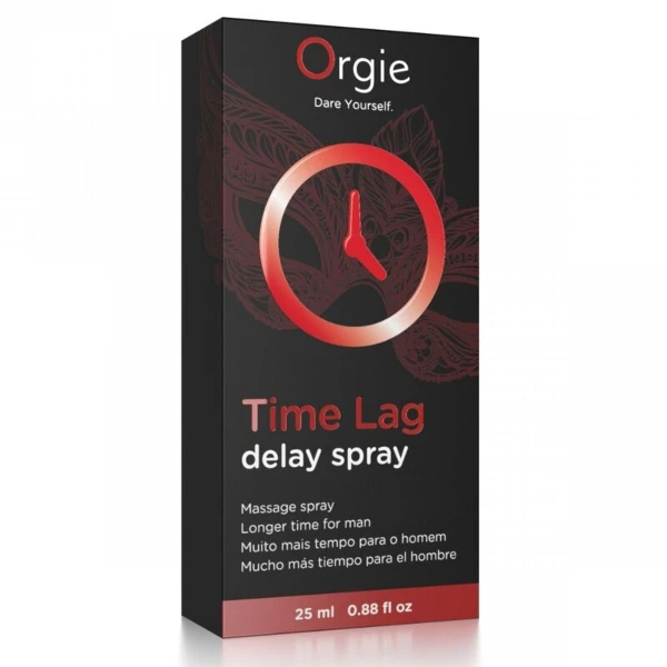 ORGIE - SPRAY A RITARDO TIME LAG ANESTETICO GRATUITO 25 ML
