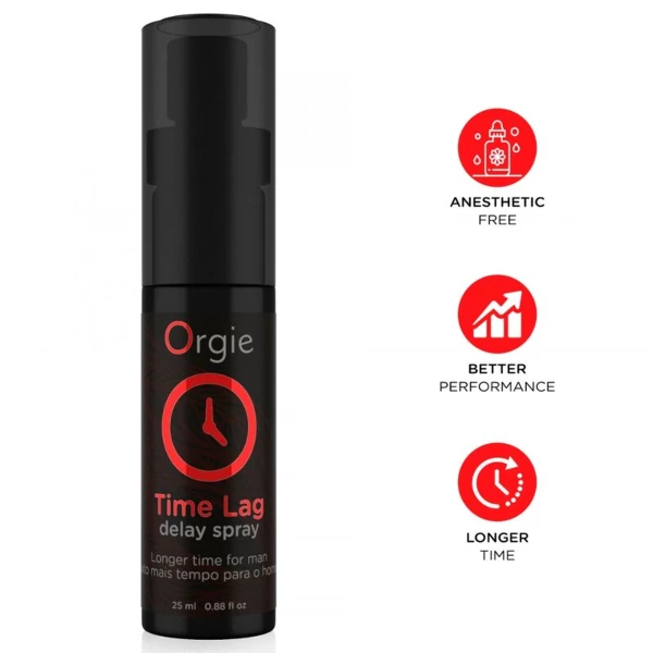 ORGIE - SPRAY A RITARDO TIME LAG ANESTETICO GRATUITO 25 ML