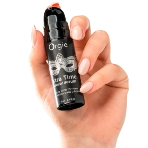 ORGIE - SIERO A RITARDO AL SILICONE EXTRA TIME SENZA ANESTETICO 15 ML
