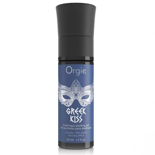 ORGIE - GEL STIMOLANTE ANALE AL MENTA 'KIG KISS' 50 ML