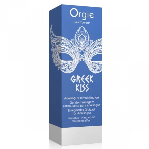 ORGIE - GEL STIMOLANTE ANALE AL MENTA 'KIG KISS' 50 ML