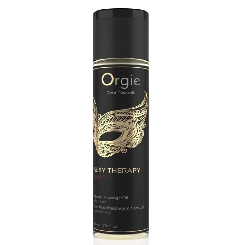 ORGIE - TERAPIA SEXY IL SEGRETO OLIO DA MASSAGGIO SENSUALE 200 ML