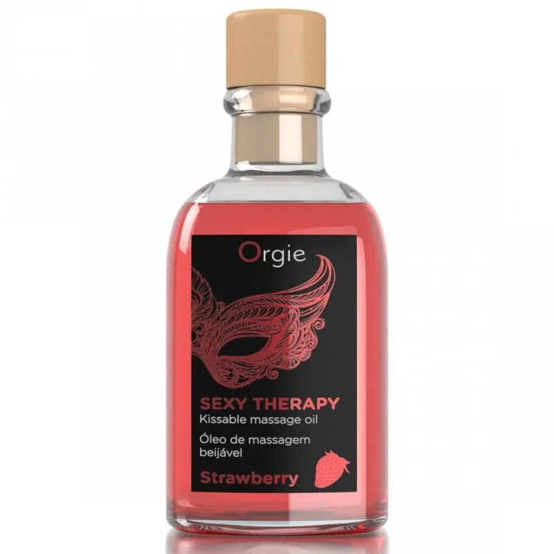 ORGIE - MASSAGGIO LABBRA SET MASSAGGIO KISSABLE ALLA FRAGOLA 100 ML