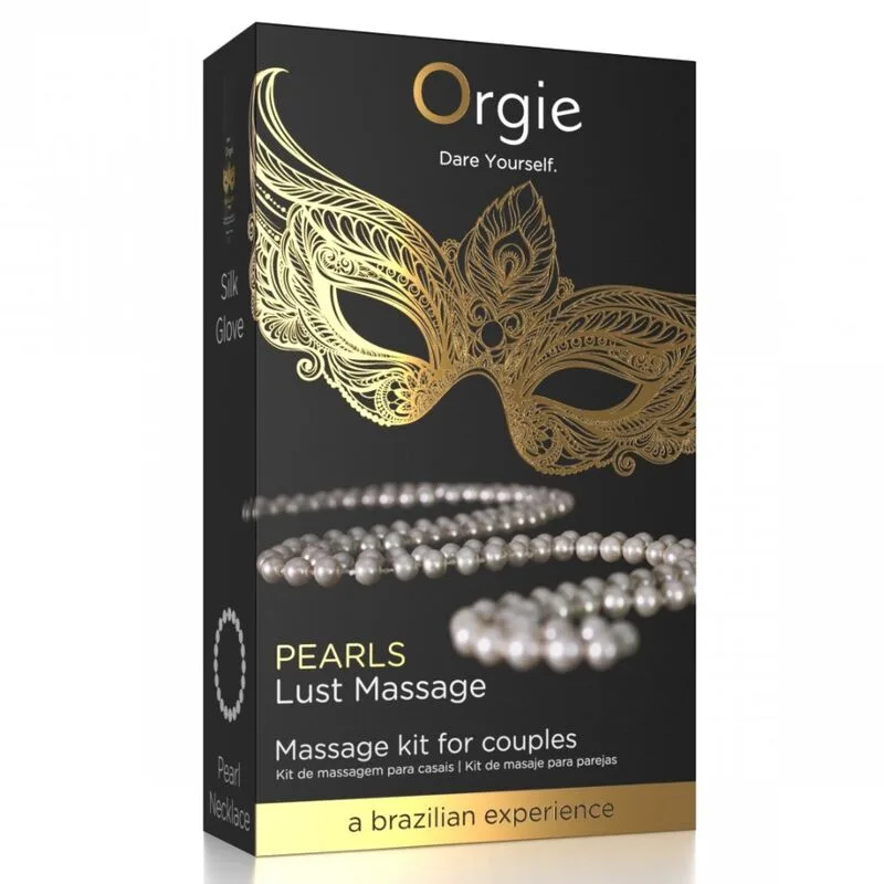 ORGIE - KIT MASSAGGIO SENSORIALE PEARL LUST 30 ML