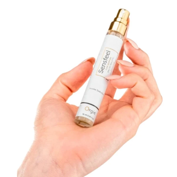 ORGIE - SENSFEEL FOR WOMAN PHOOMONE BOOSTER EAU DE TOILETTE FORMATO VIAGGIO 10 ML