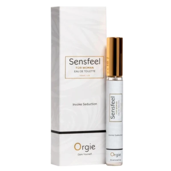 ORGIE - SENSFEEL FOR WOMAN PHOOMONE BOOSTER EAU DE TOILETTE FORMATO VIAGGIO 10 ML