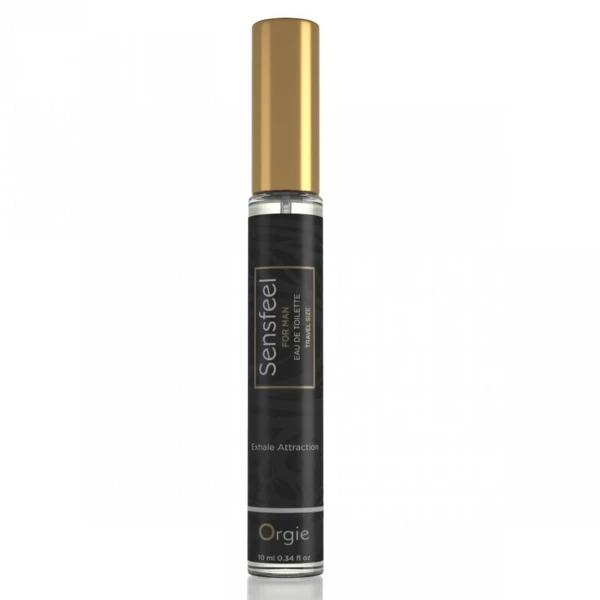ORGIE - SENSFEEL FOR MAN EAU DE TOILETTE CON BOOSTER DI FEROMONI FORMATO VIAGGIO 10 ML