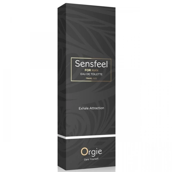 ORGIE - SENSFEEL FOR MAN EAU DE TOILETTE CON BOOSTER DI FEROMONI FORMATO VIAGGIO 10 ML