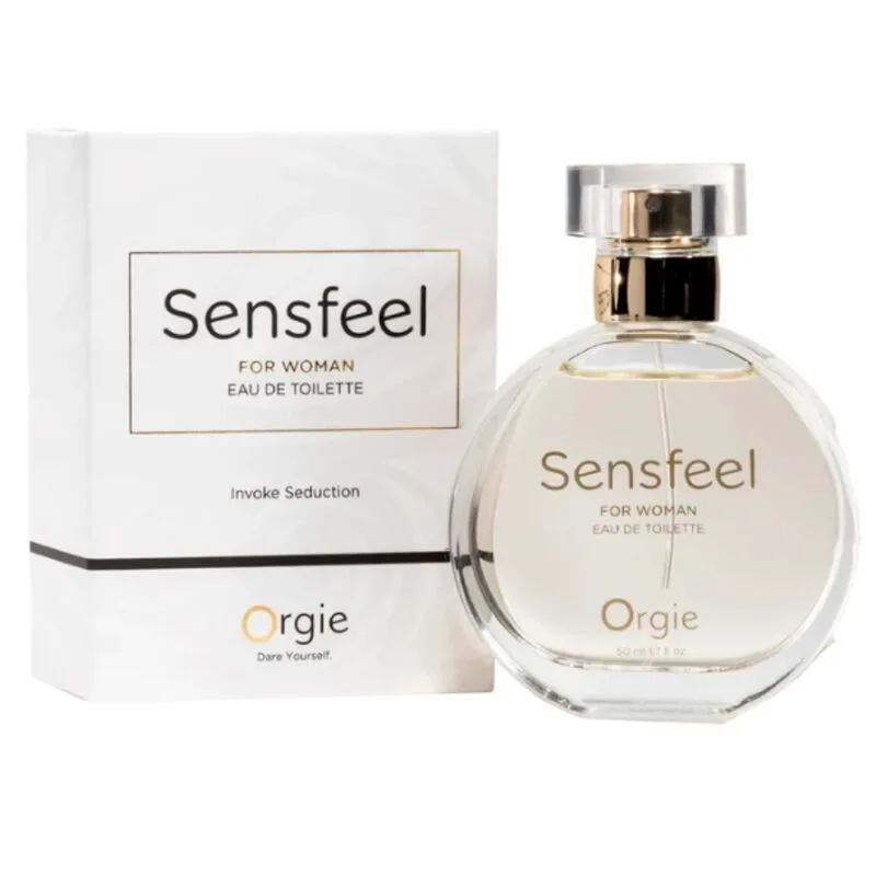 ORGIE - SENSFEEL FOR WOMAN BOOSTER AI FEROMONI EAU DE TOILETTE 50 ML