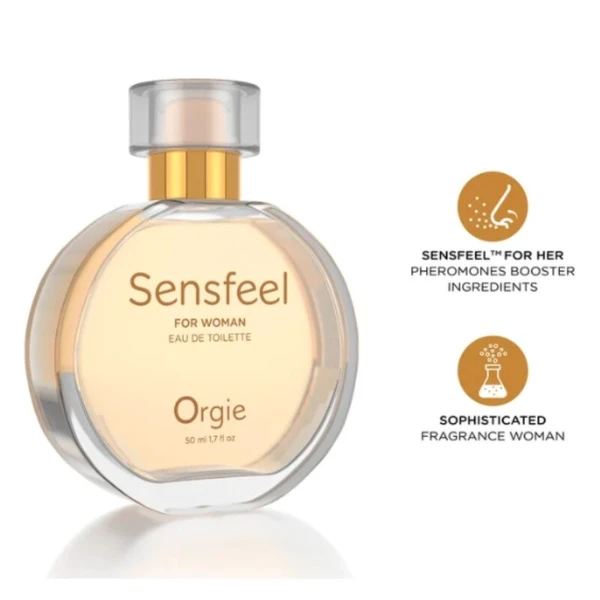 ORGIE - SENSFEEL FOR WOMAN BOOSTER AI FEROMONI EAU DE TOILETTE 50 ML