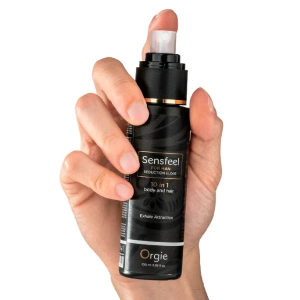 ORGIE - ELISIR DI SEDUZIONE SENSEEL FOR MAN 10 IN 1 CORPO E CAPELLI 100 ML