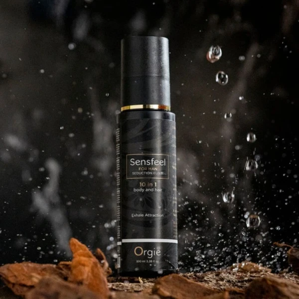 ORGIE - ELISIR DI SEDUZIONE SENSEEL FOR MAN 10 IN 1 CORPO E CAPELLI 100 ML