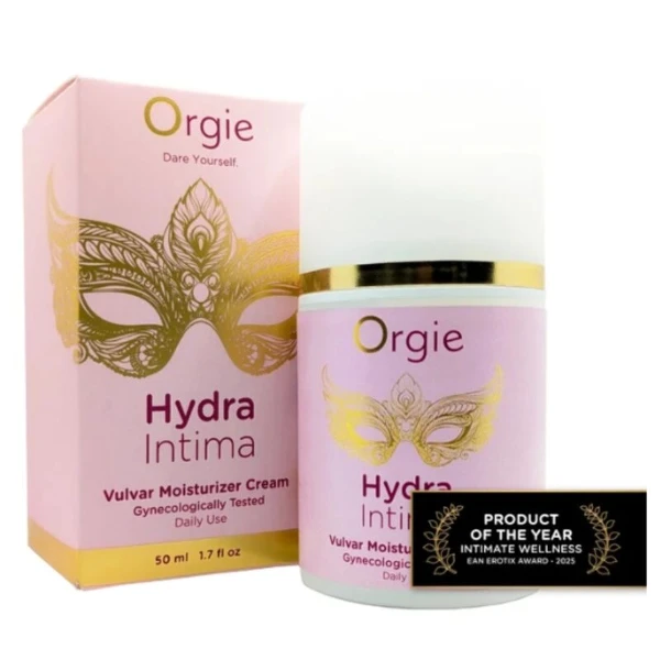 ORGIE - HYDRA INTIMA CREMA IDRATANTE VULVARE QUOTIDIANA 50 ML