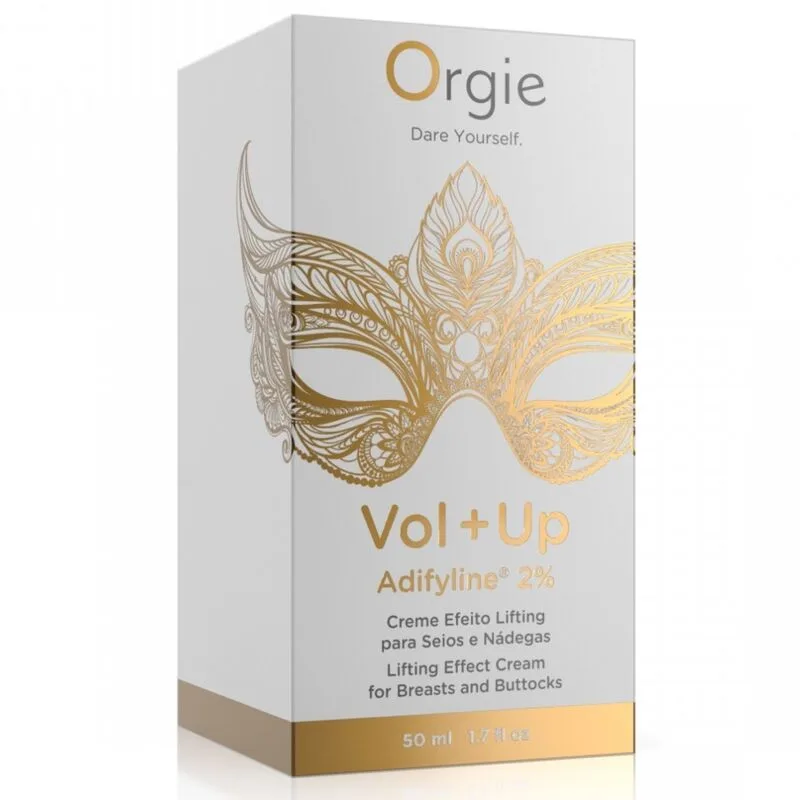 ORGIE - CREMA VOL+UP EFFETTO LIFTING PER SENO E GLUTEI 50 ML