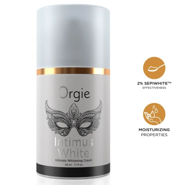 ORGIE - CREMA SBIANCANTE INTIMA INTIMUS WHITE 50 ML