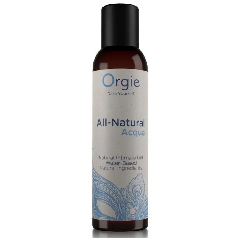 ORGIE - GEL INTIMO NATURALE A BASE DE ACQUA 150 ML